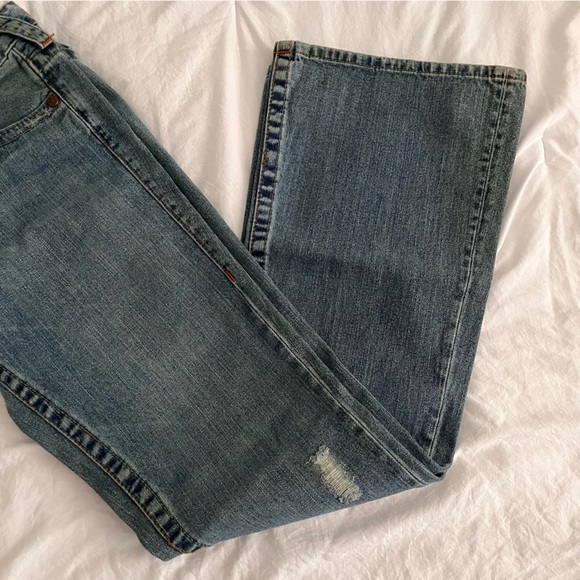 True Religion Lady Godiva Denim Low Rise Jeans - Picture 7 of 7